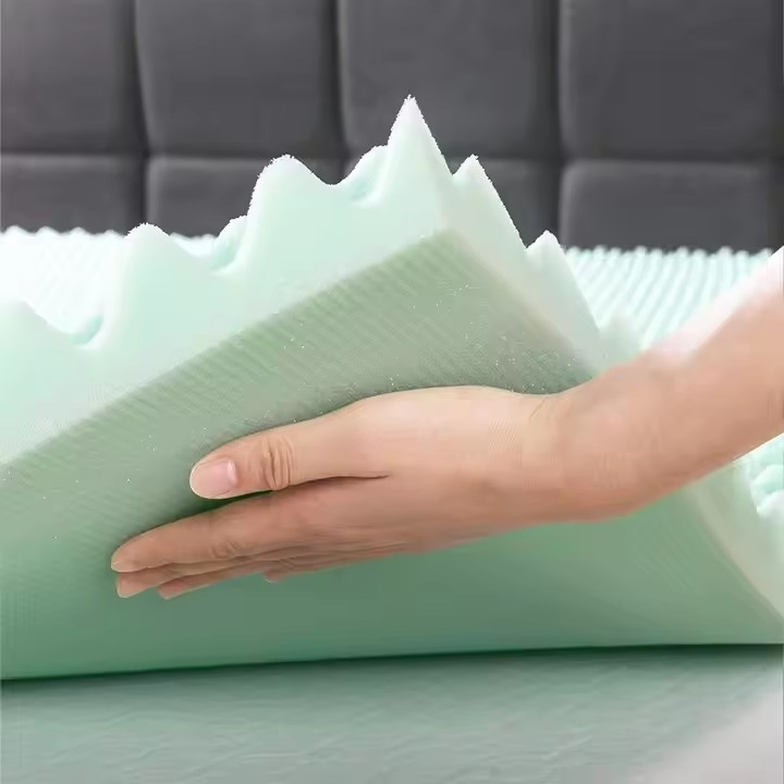 Queen Memory Foam Mattress Topper College Dorm and Hotel Suitable Protective Pad for Use in College Dorms Hotels Hospitals