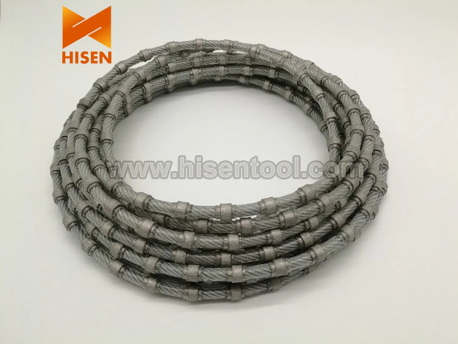 11.5mm Electroplated Diamond Wire Saw for Marble