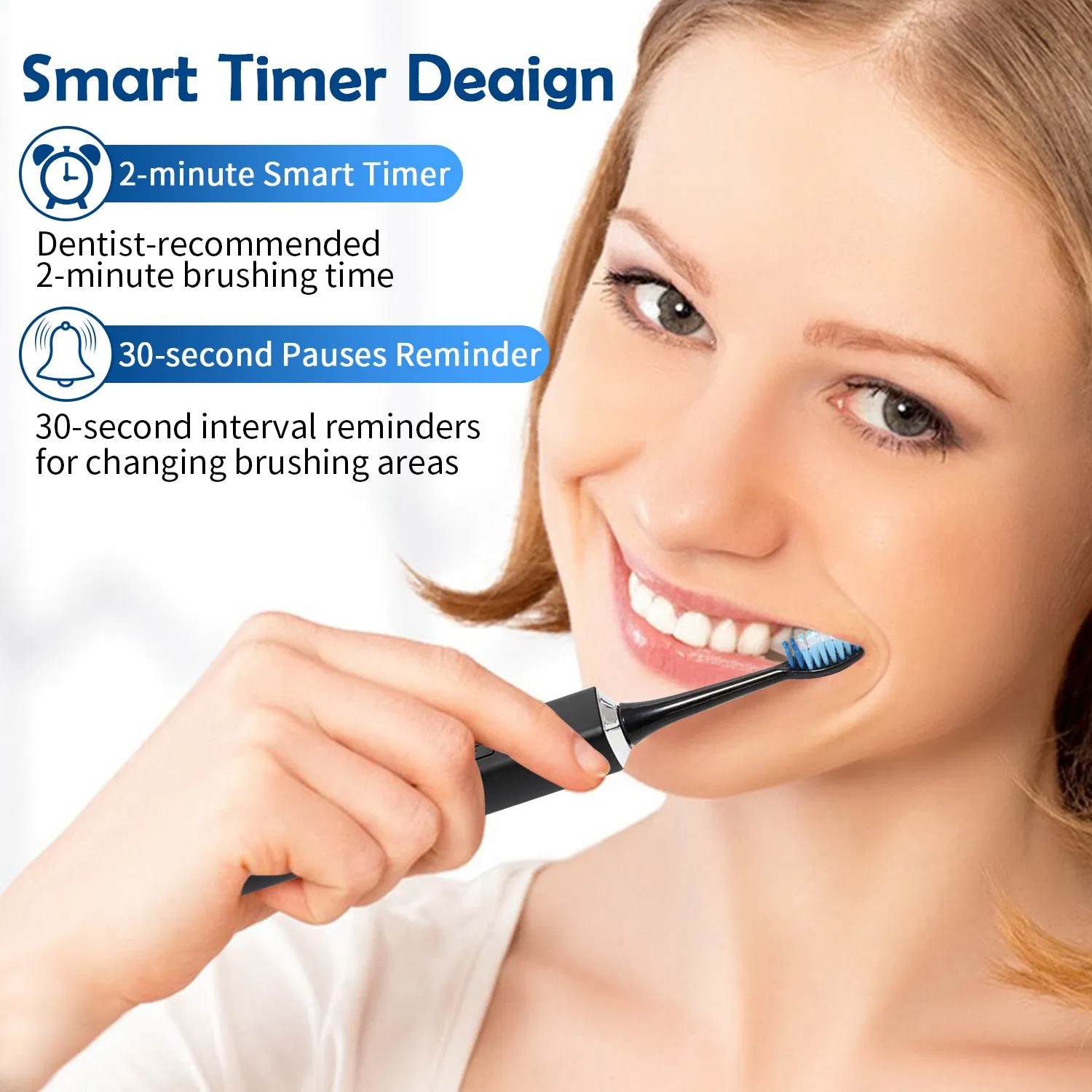 Oral Cleaning New Design Wholesale Waterproof Electric Toothbrush