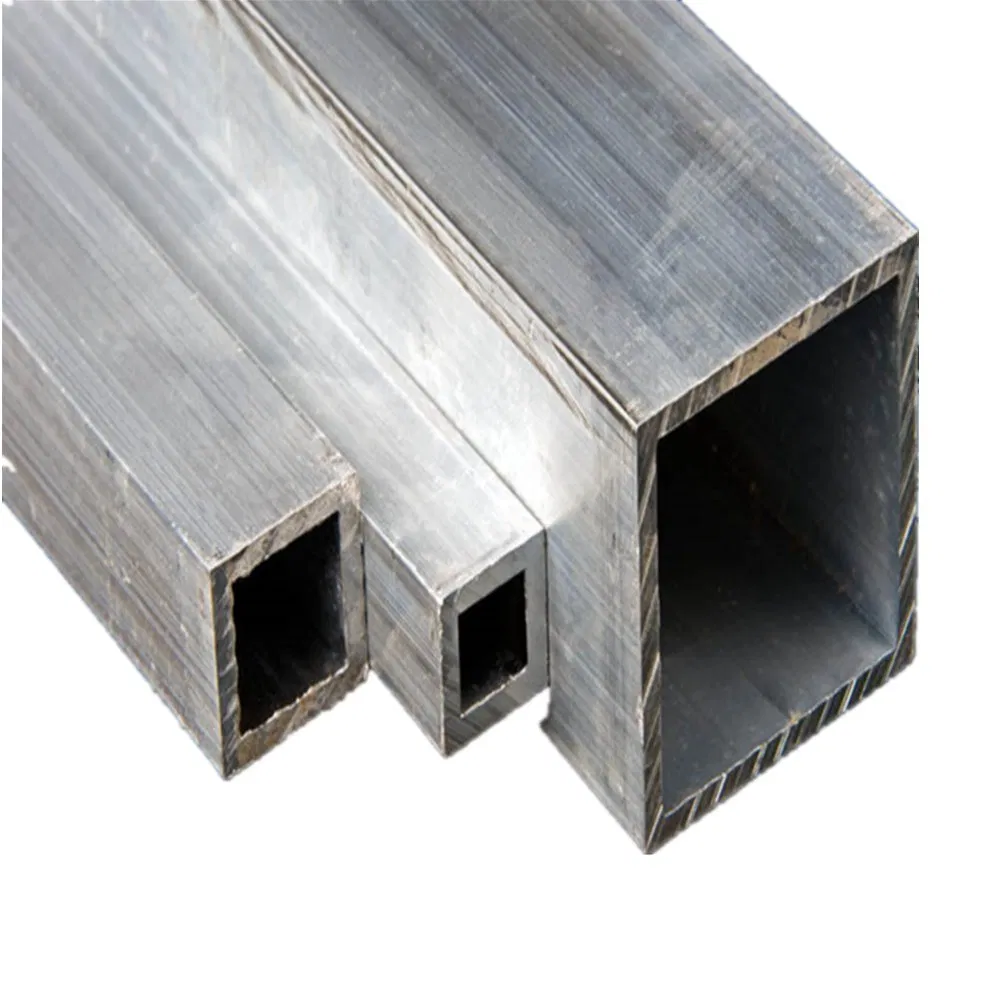 Manufacturing Trucks 6061 6063 T6 Aluminum Square Tube
