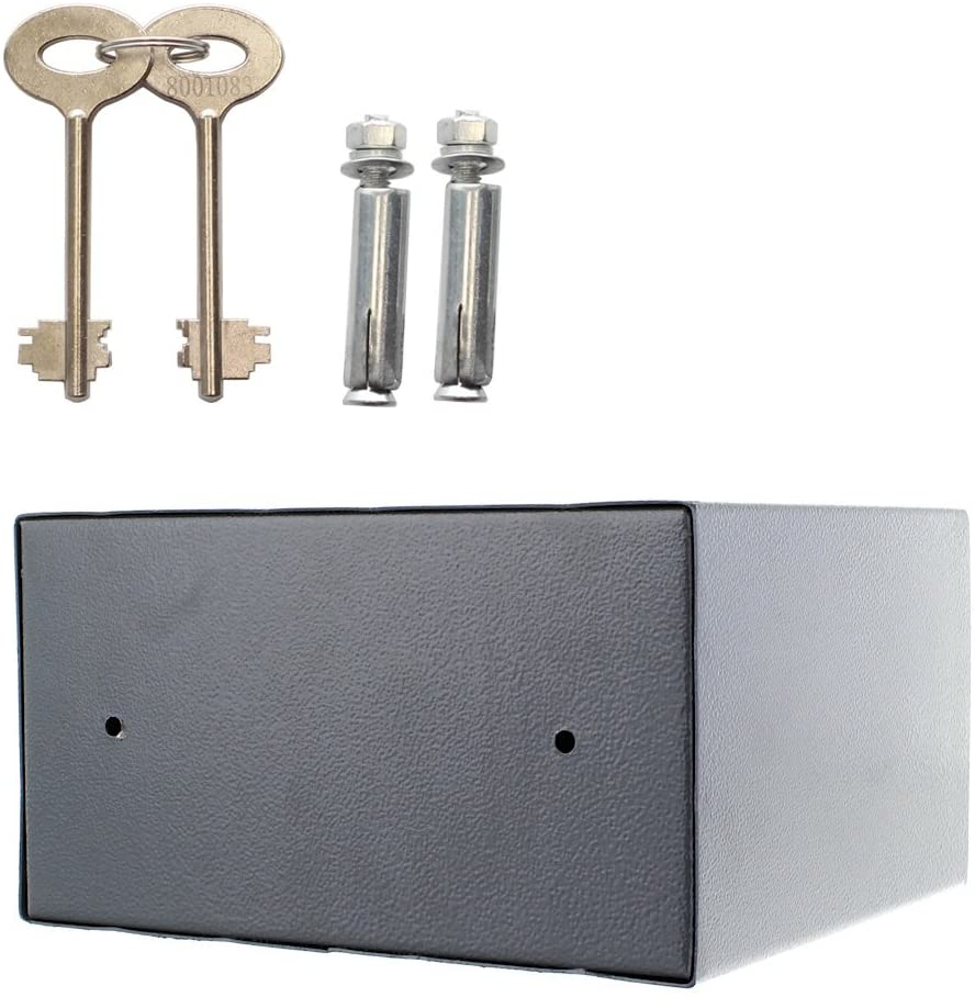 Security Keypad Cabinet Safes Money Box Storage Box Cash Box with Key Lock (DHS4238)