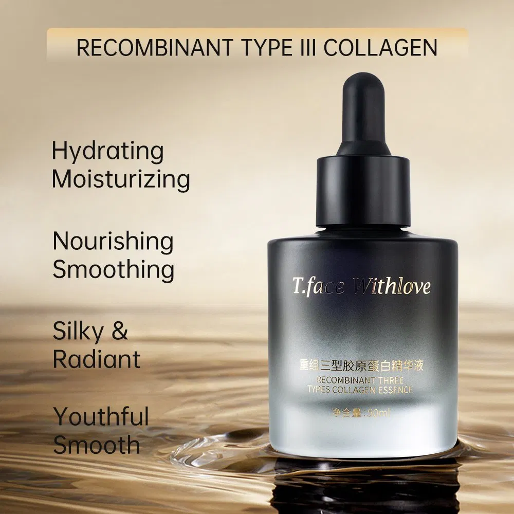 OEM/ODM Medical-Grade Repair Nourishing & Smoothing Hydrating & Moisturizing Recombinant Type III Collagen Essence