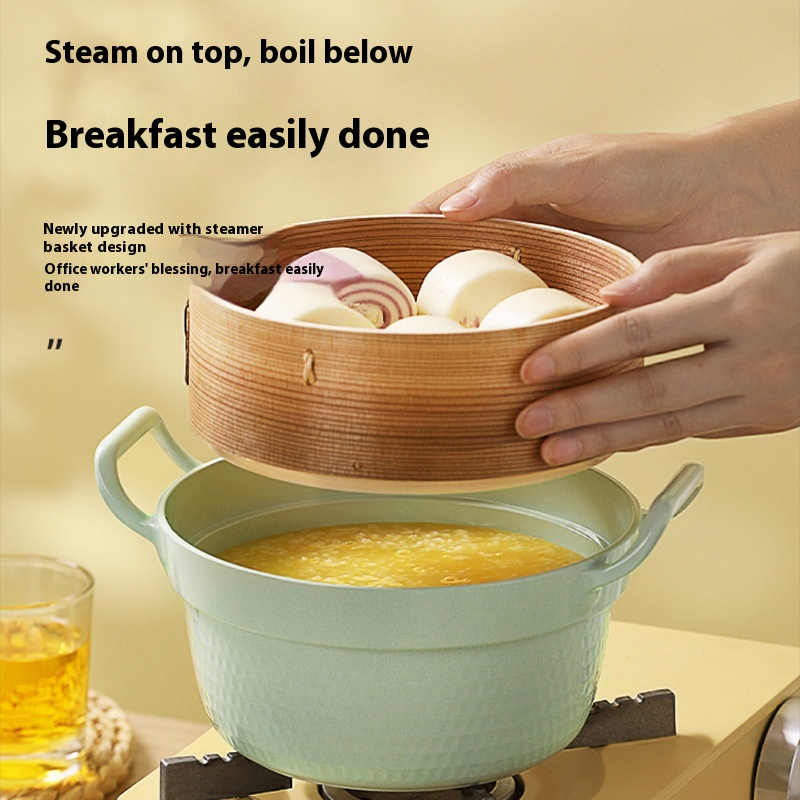 Convenient Korean Instant Noodle Pot for Busy Lifestyles