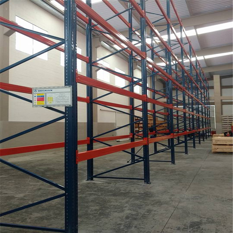 Customized 2 Ton Warehouse Storage Rack Selective Pallet Racking From China