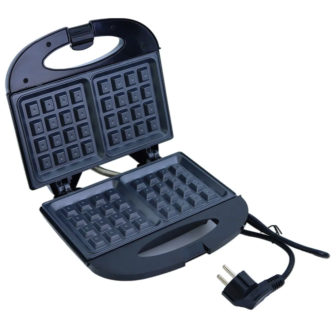High Quality Electric Waffle & Sandwich Donut Maker for Household & Garage Use Direct Factory Price