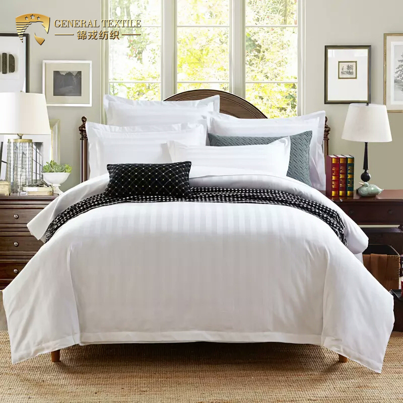 Cheap Cotton & Polyeaster Soft Bedding Sets Flat Sheet (JRD146)