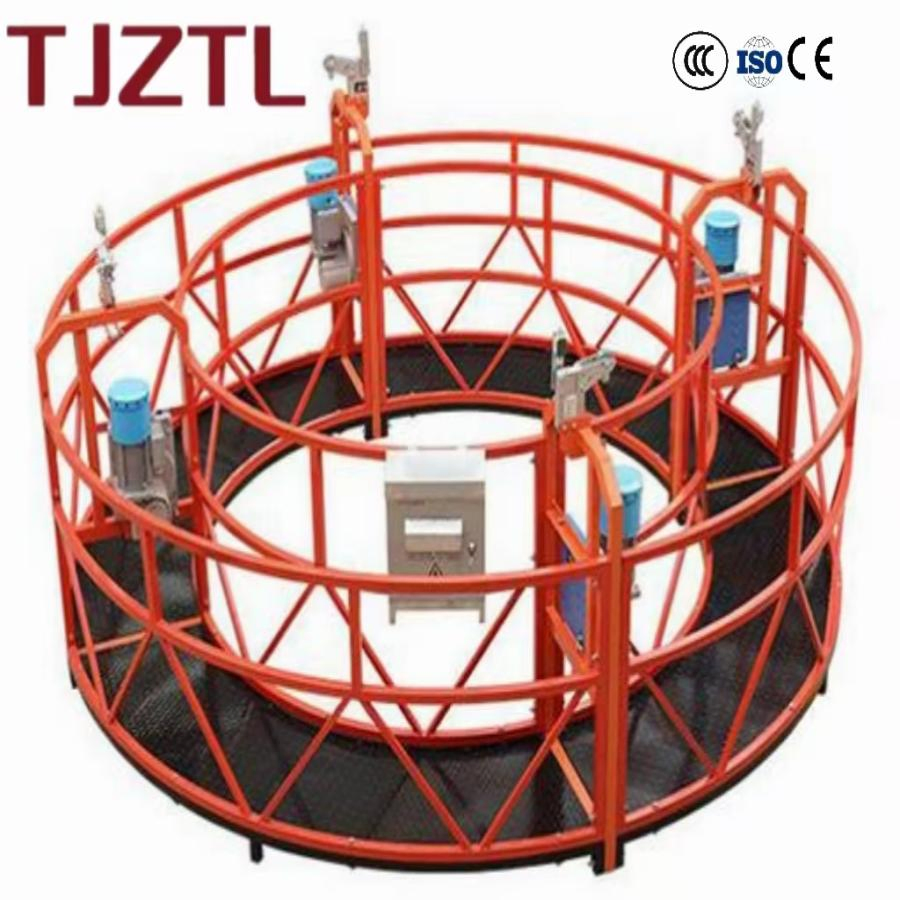 Zlp 630 Suspended Platform with Safety Features and User-Friendly Design