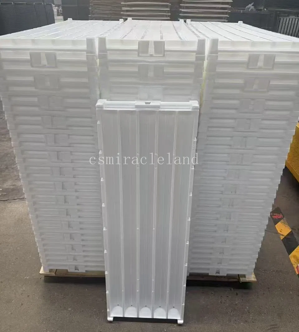 Bq Nq Hq Pq Brand New White Material Plastic Core Tray