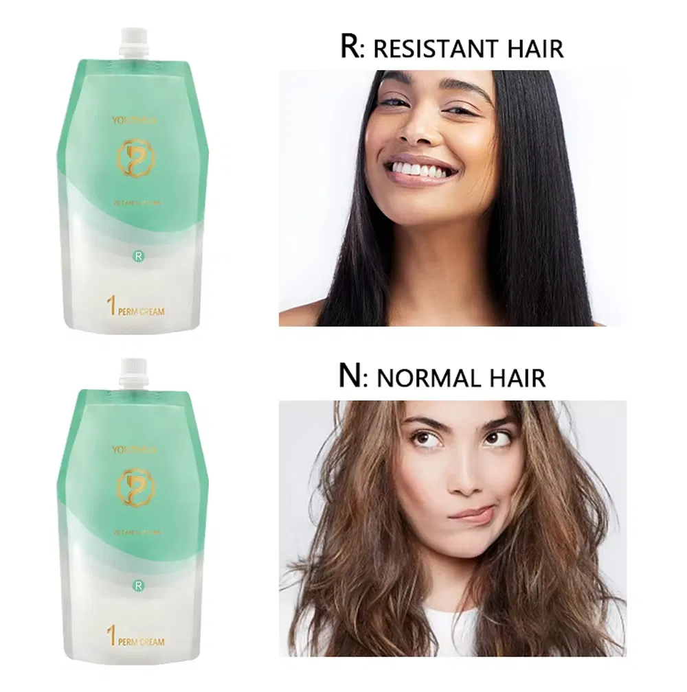Keratin Protein Moisture Texture Curl Wave Perm Cream