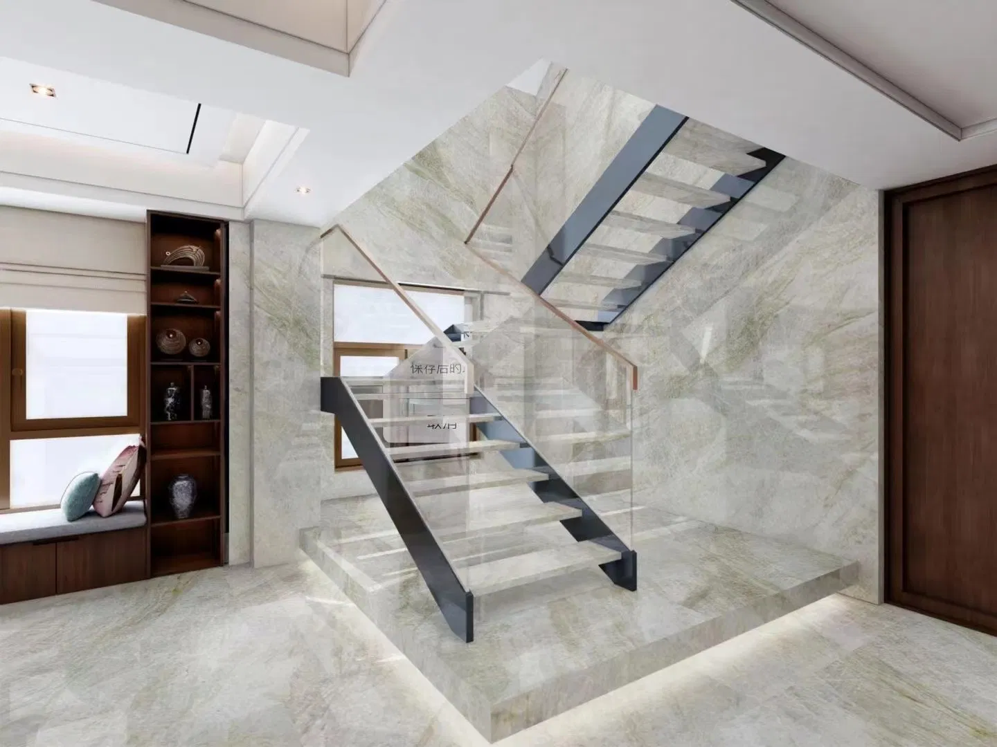 Luxury Stone in Stock on Sale Polished White Marble