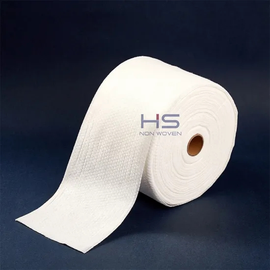 Spunlace Nonwoven Disposable Salon Towel Dry Cleaning Facial Towel