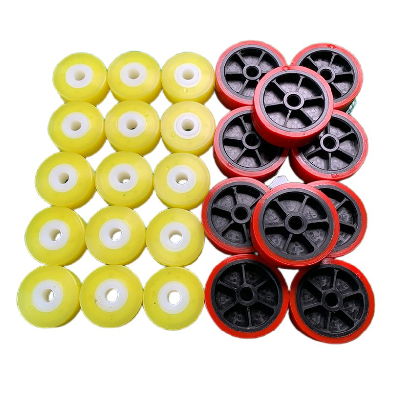 Custom Industrial Heavy Duty Type a Caster Polyurethane Rubber Drive Wheel