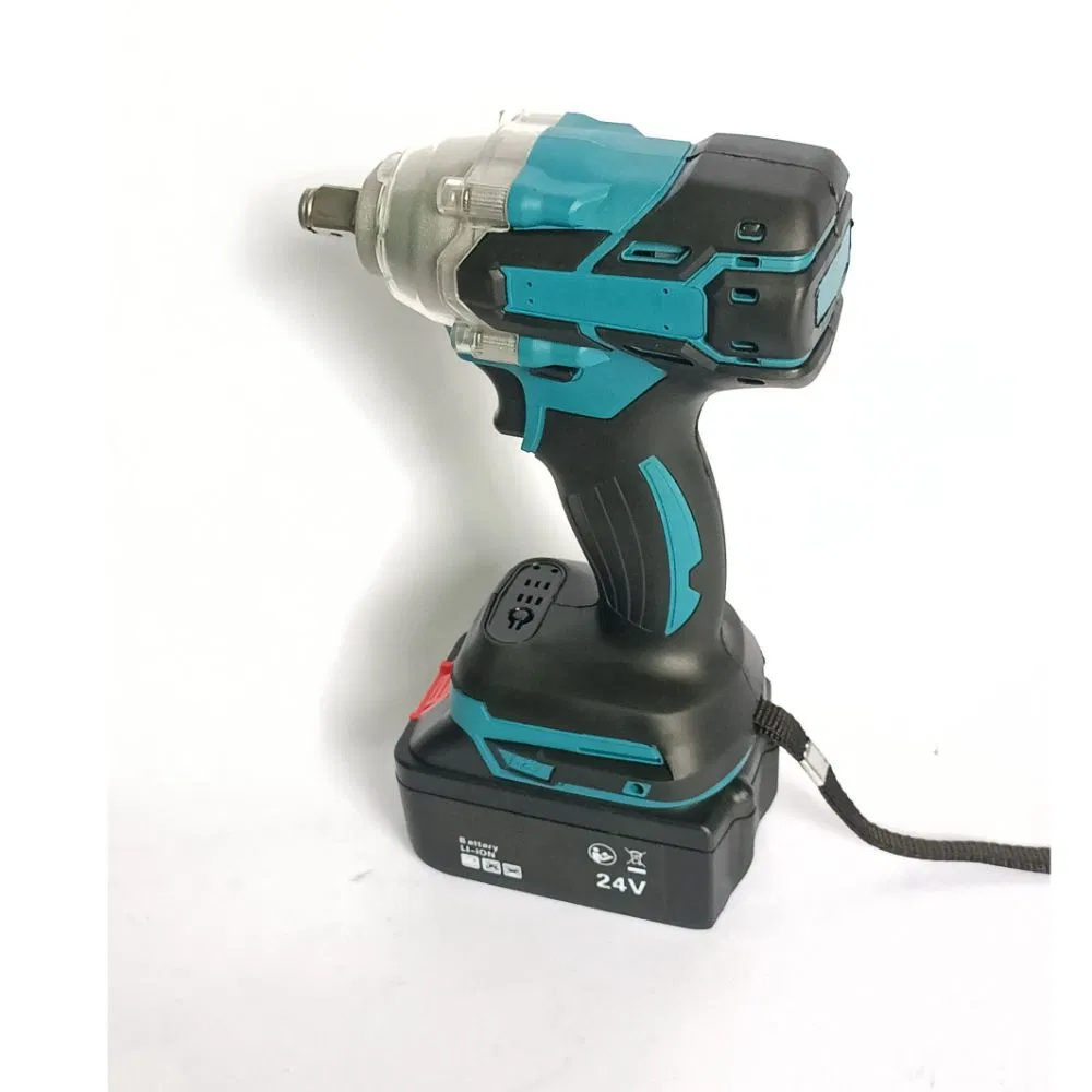 Беспроводной динамометрический ключ с литий-ионным аккумулятором