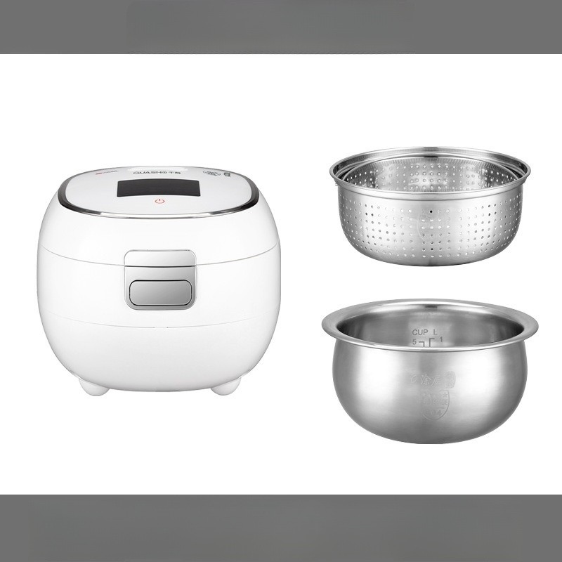 Household Multifunctional 3L Rice Cooker Fully Automatic Rice Soup Separation Can Be Reserved for Heat Preservation