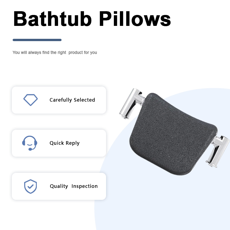 Wholesale Massage SPA Headrest Bath Pillow Pillow for Bathtub