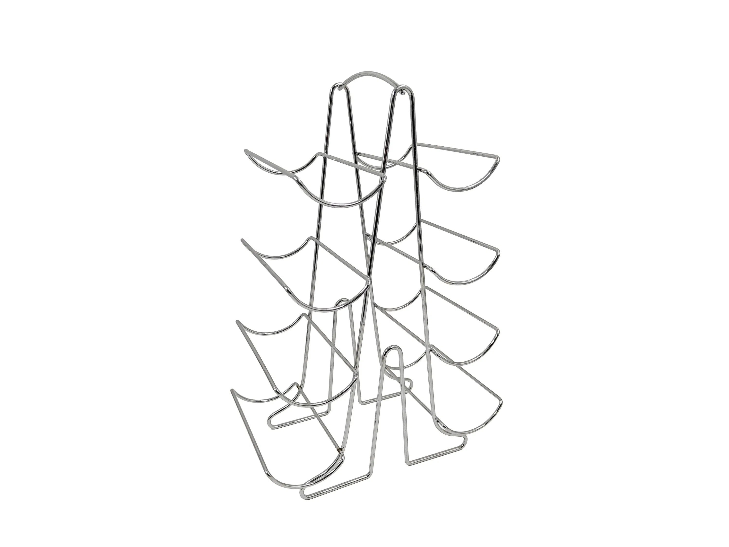 Wine Storage Solution for Kitchen & Bar, Iron Wine Bottle Storage Displa