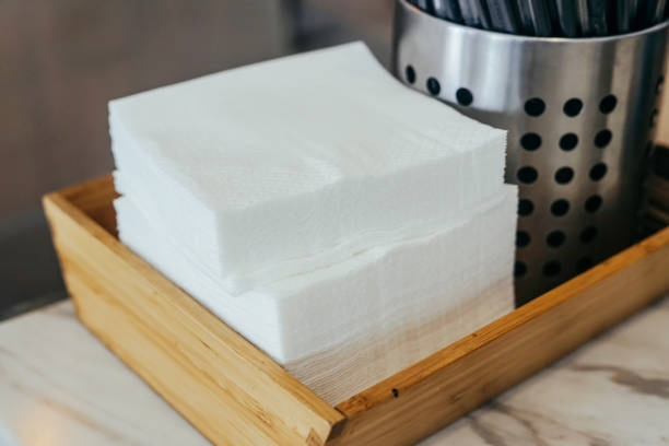 Wood Pulp Paper Material Mother Napkin Tissue Jumbo Mother Roll