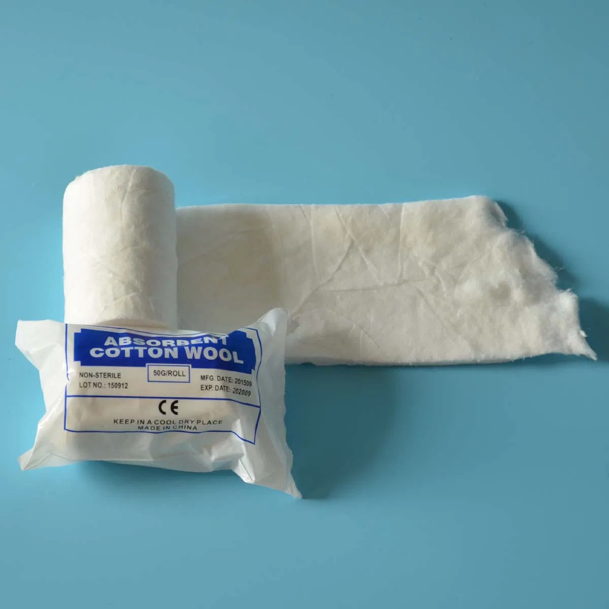 Soft and Gentle Medical Cotton Roll for Sensitive Skin