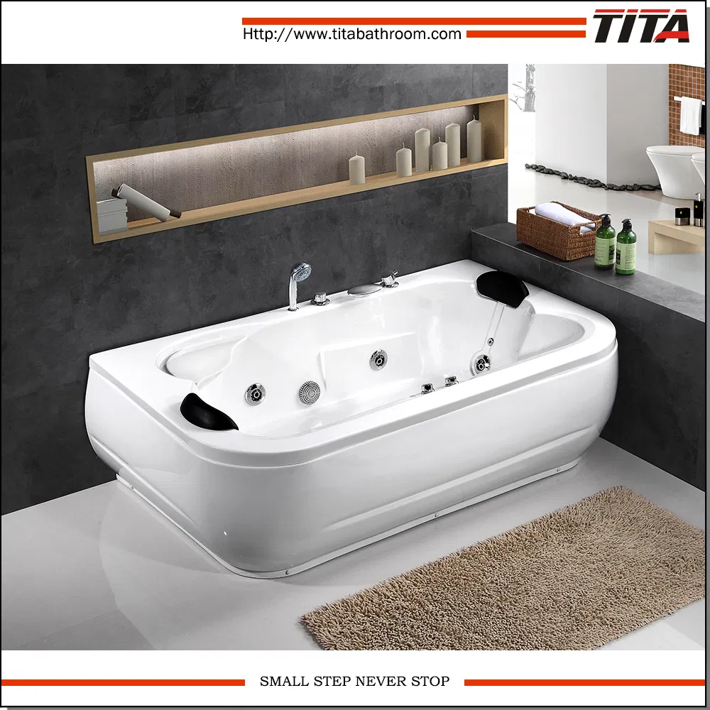 Акриловая ванна TMB025 с гидромассажем
