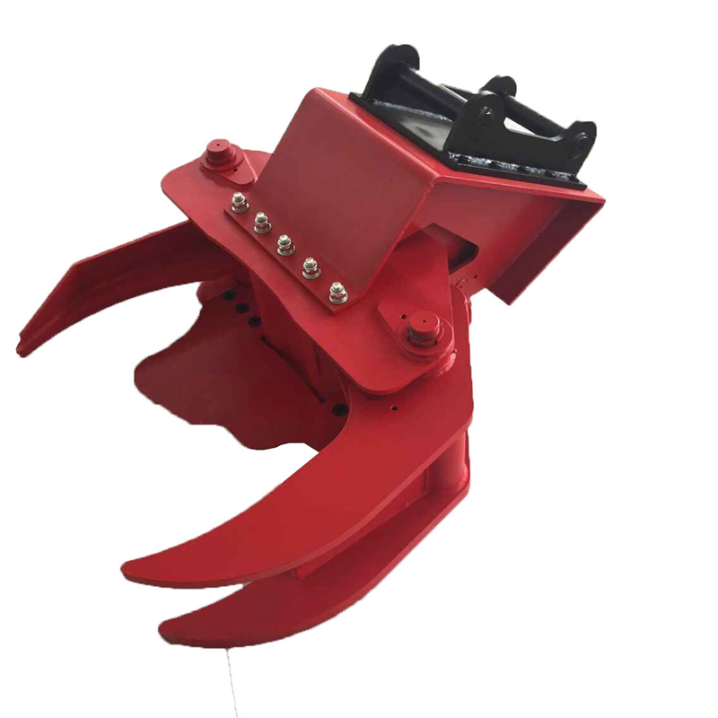 Mini Small Excavator Tree Shear with Grapple