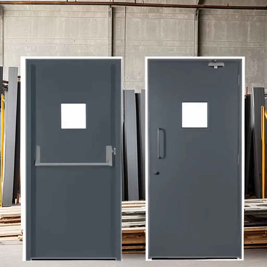 Advanced Fire-Resistant Steel Door for Enhanced Safety Solutions