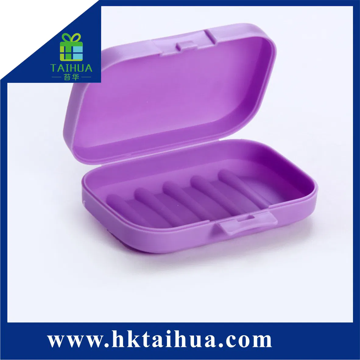 Convenient Home Traveling Soap Box Lock Sealed Waterproof Leakproof Soap Holder Case with Cover