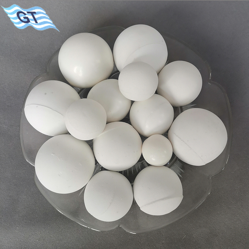 Износостойкие алюминиевые шары для помола