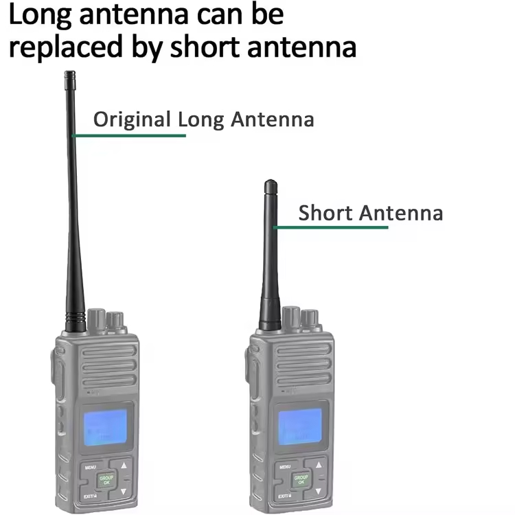 Двухдиапазонная антенна VHF/UHF для рации (SMA-Female)