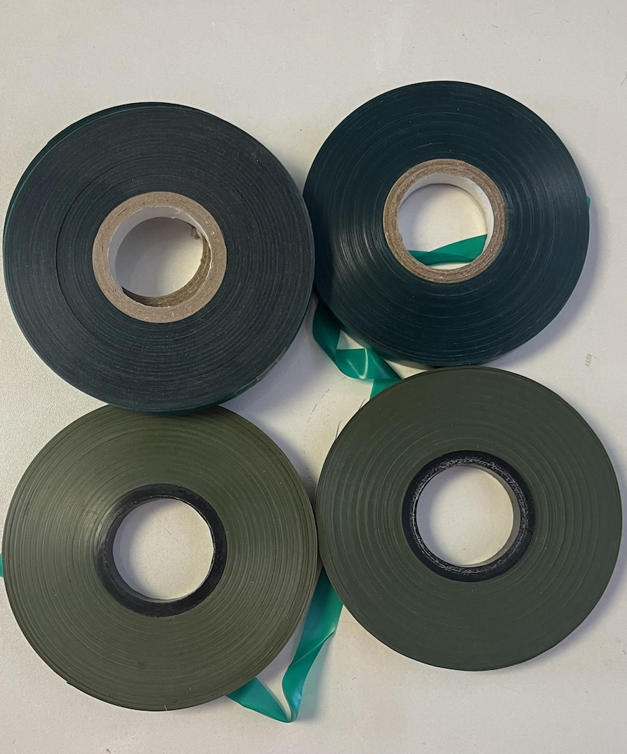 Customized PVC Flagging Tape Solid Colour