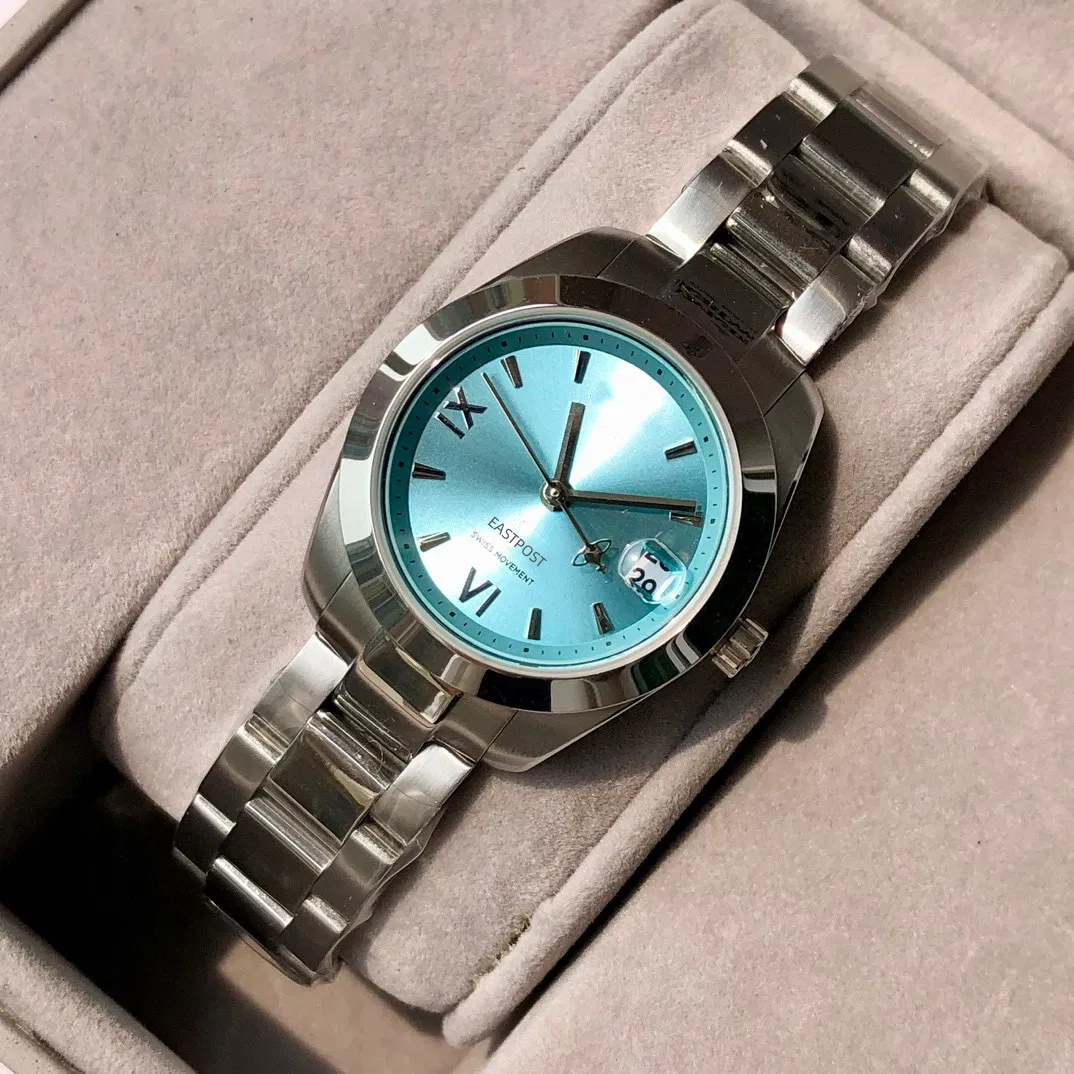 for Vivienne Style Women Watch Rose Gold Quartz Waterproof Premium Retro Elegant Daily Wear