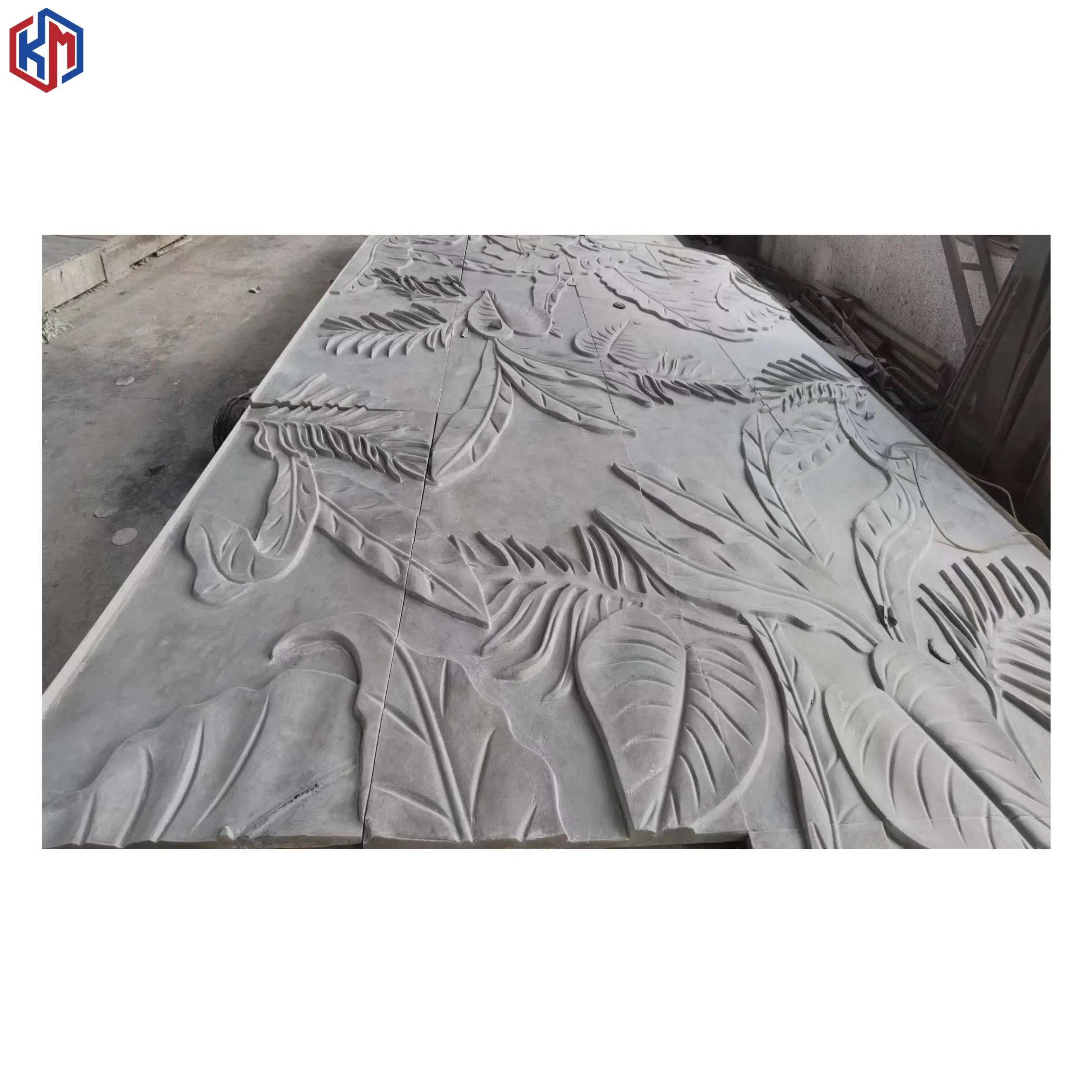 Light Weight GRP Fiberglass Sculpture Gfrp Exterior Decoration 3D Wall Panel for Playground Pleasure Garden Theme Parks