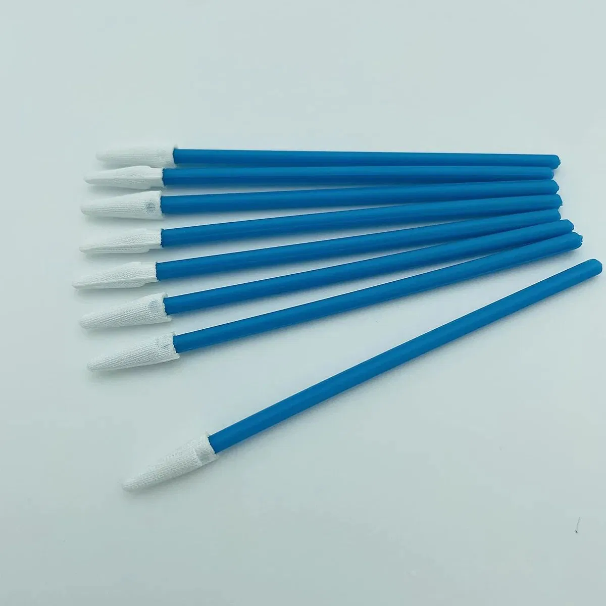 Custom Packaging Reusable Disposable Double Polyester Head Cleanroom Swabs