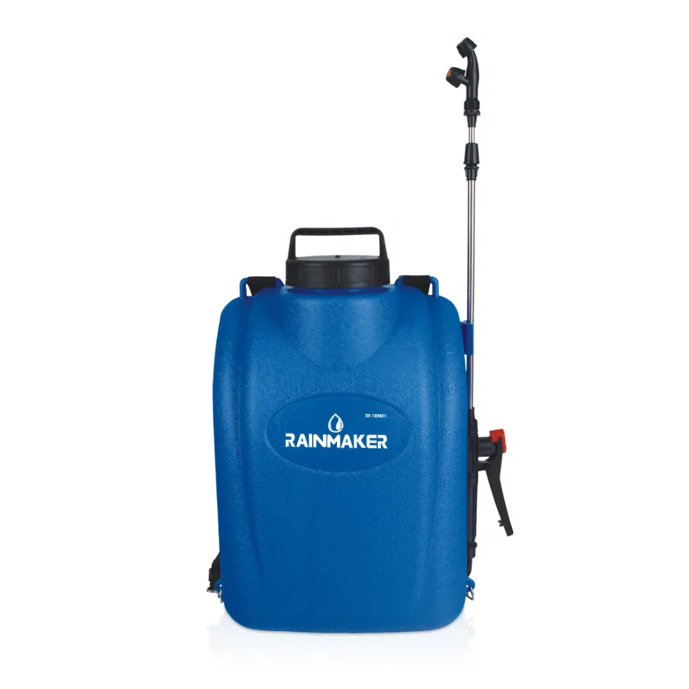 Rainmaker Customized 12L Agricultural Knapsack Plastic Pesticide Electric Sprayer