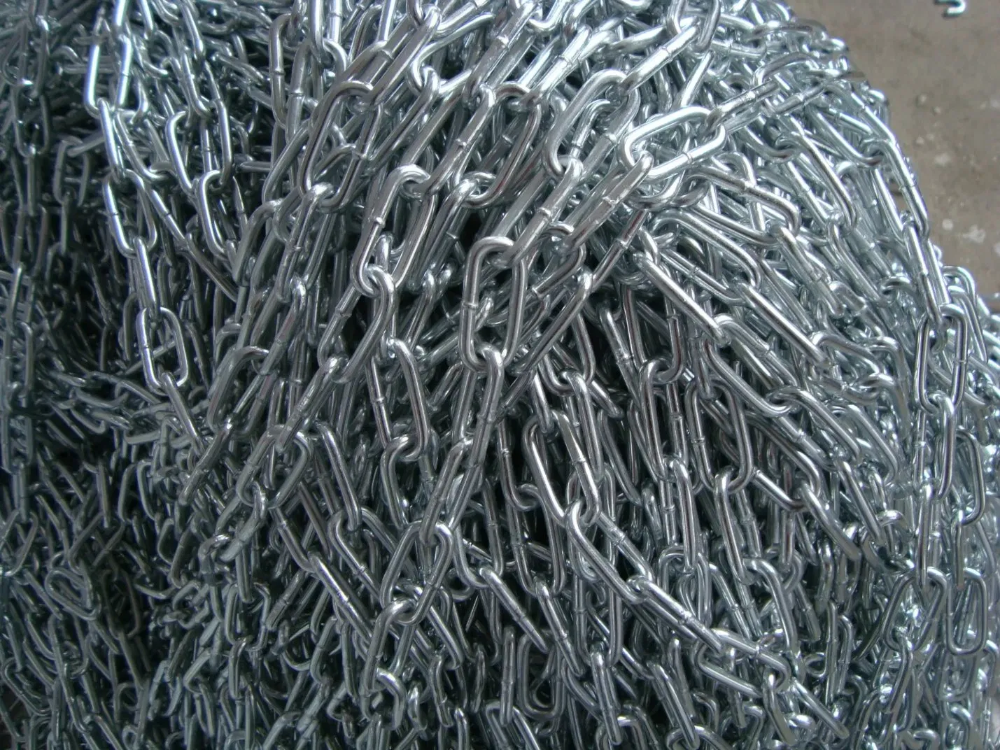 DIN En G80 Alloy Steel Heavy Duty Overhead Conveyor Chain