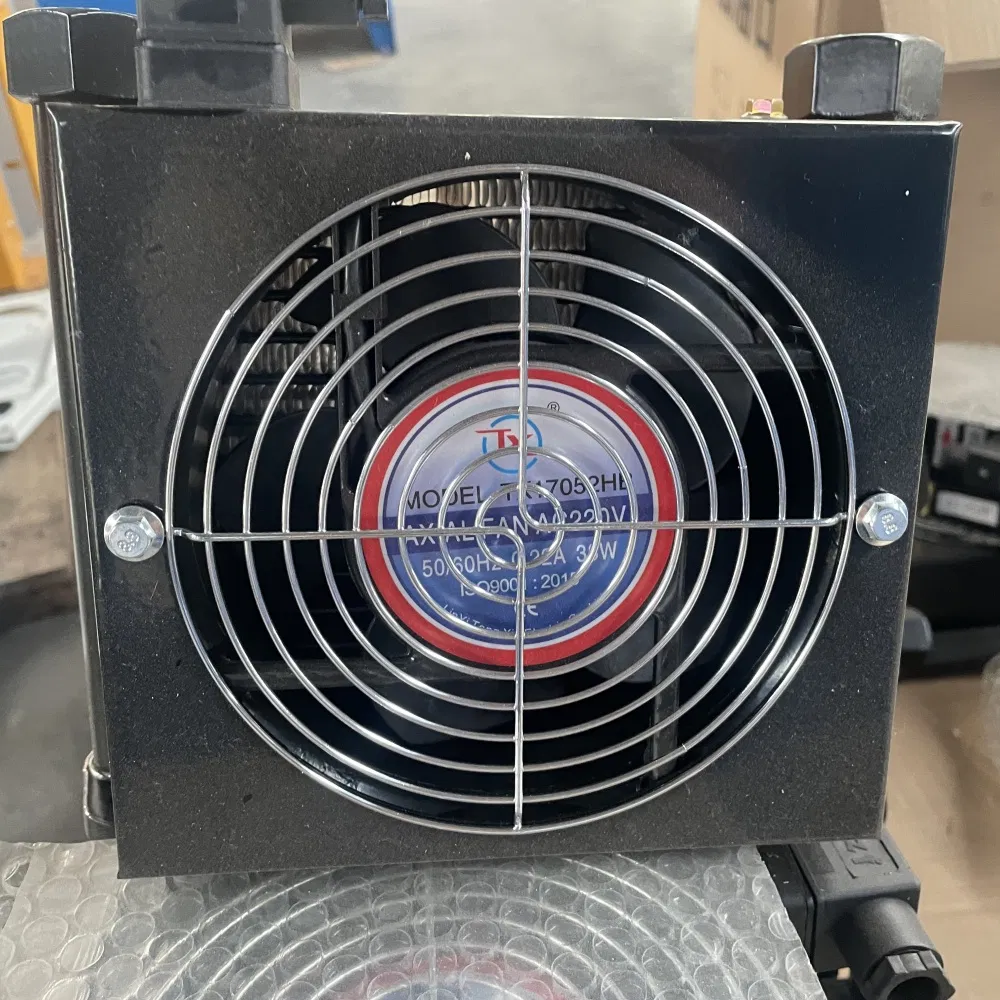 Гидравлическая силовая установка высокого давления