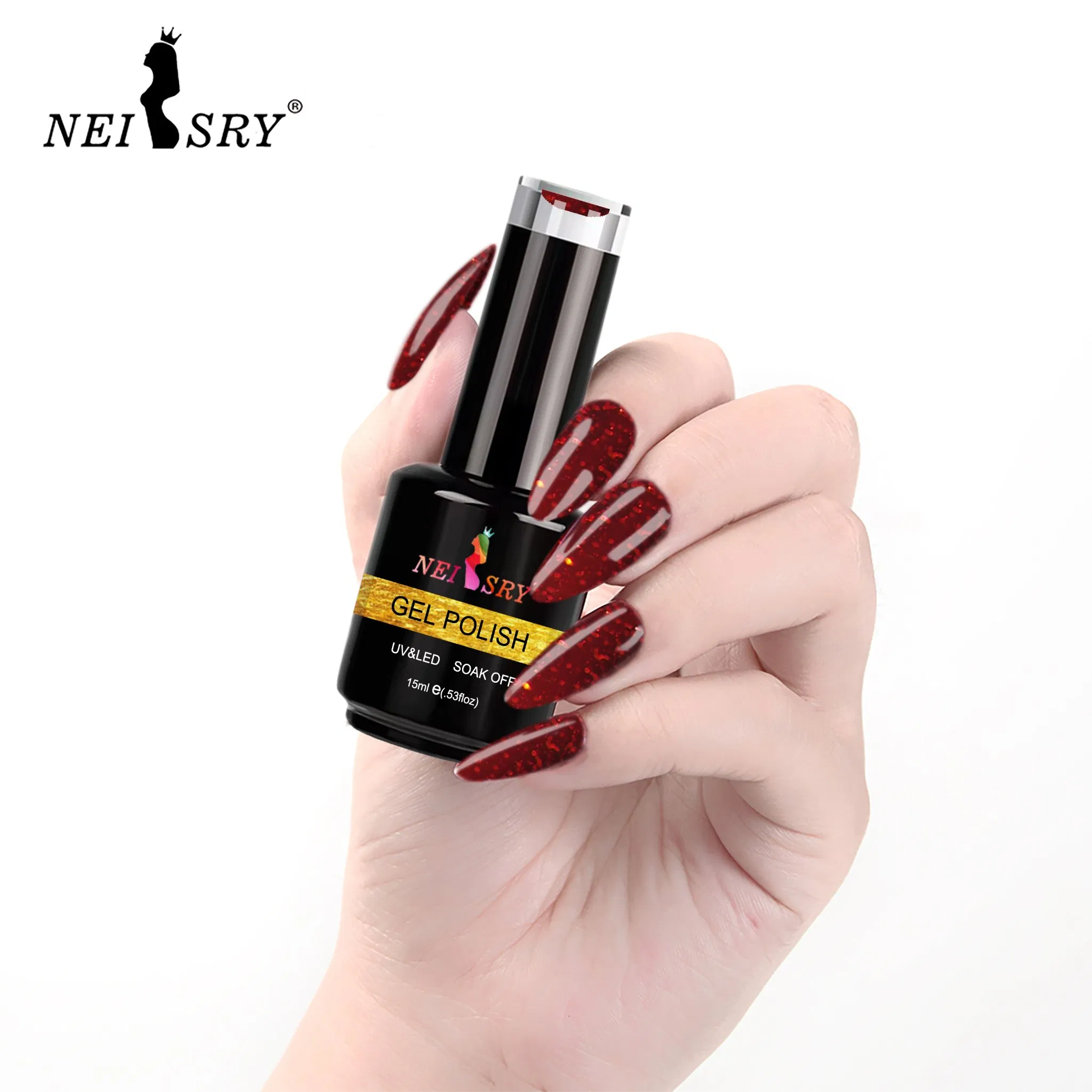 Neissry High Quality Press-on Nail Gel for Quick Application and Long-Lasting Wear