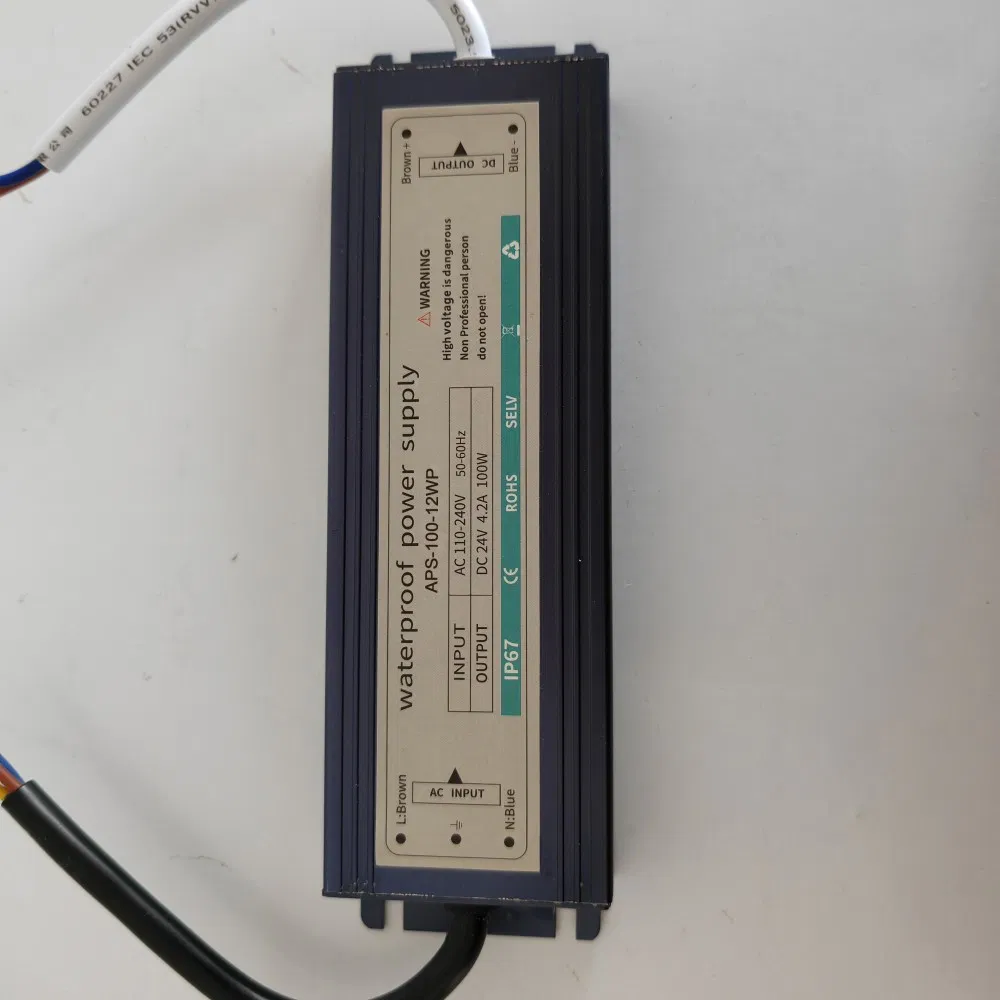 Exterieur Koisk Billboard Banner Stand Using (12V 8.3A-100W IP67) Transformateur LED LED Transformator