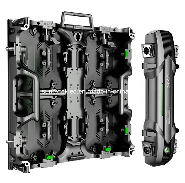 Absen Gloshine Indoor Rental Flat Curve Interior Exterior Front Maintence P2.604/P2.976/P3.91 Pantalla LED LED Screen Stage LED Video Wall LED Display