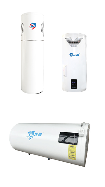 High-Efficiency 100L Compact Heat Pump Water Heater Solution