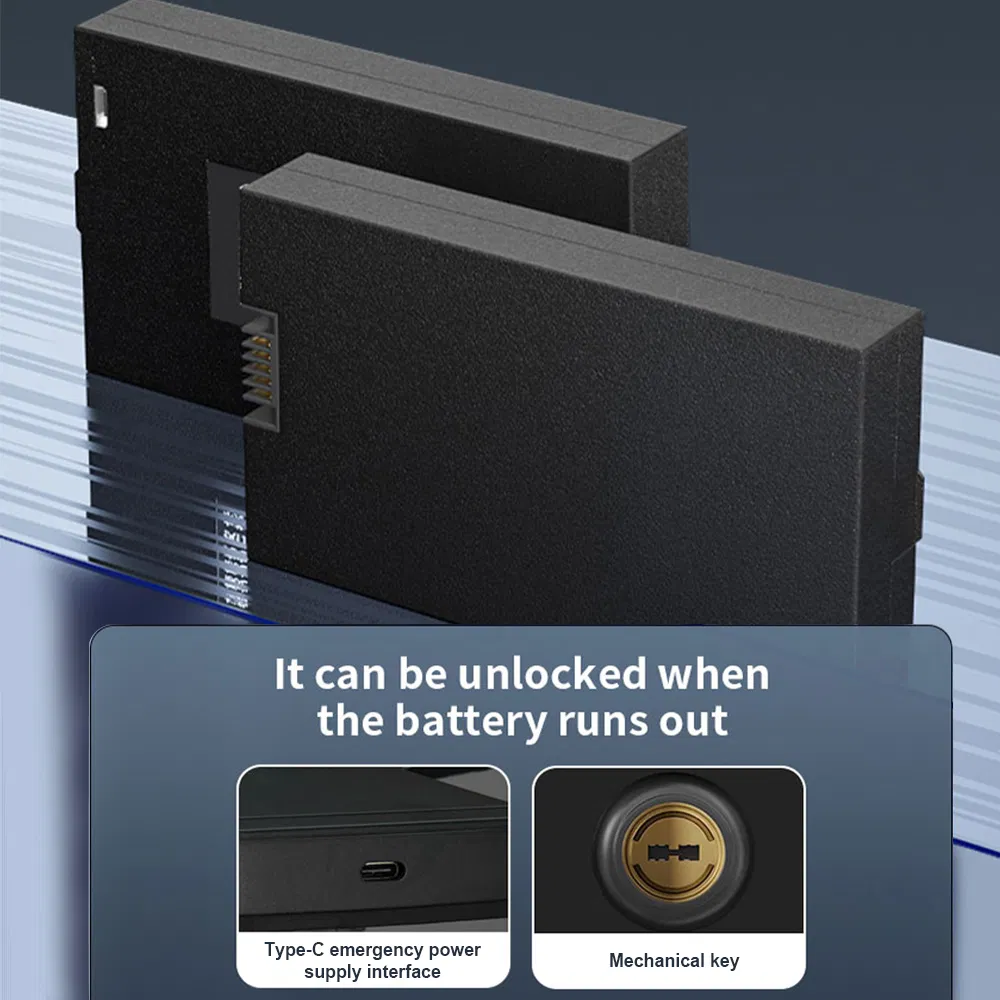 3D Face Palm Vein Recognition Biometric Fingerprint Intelligent Digital Keyless Video Intercom Smart Door Lock with Camera