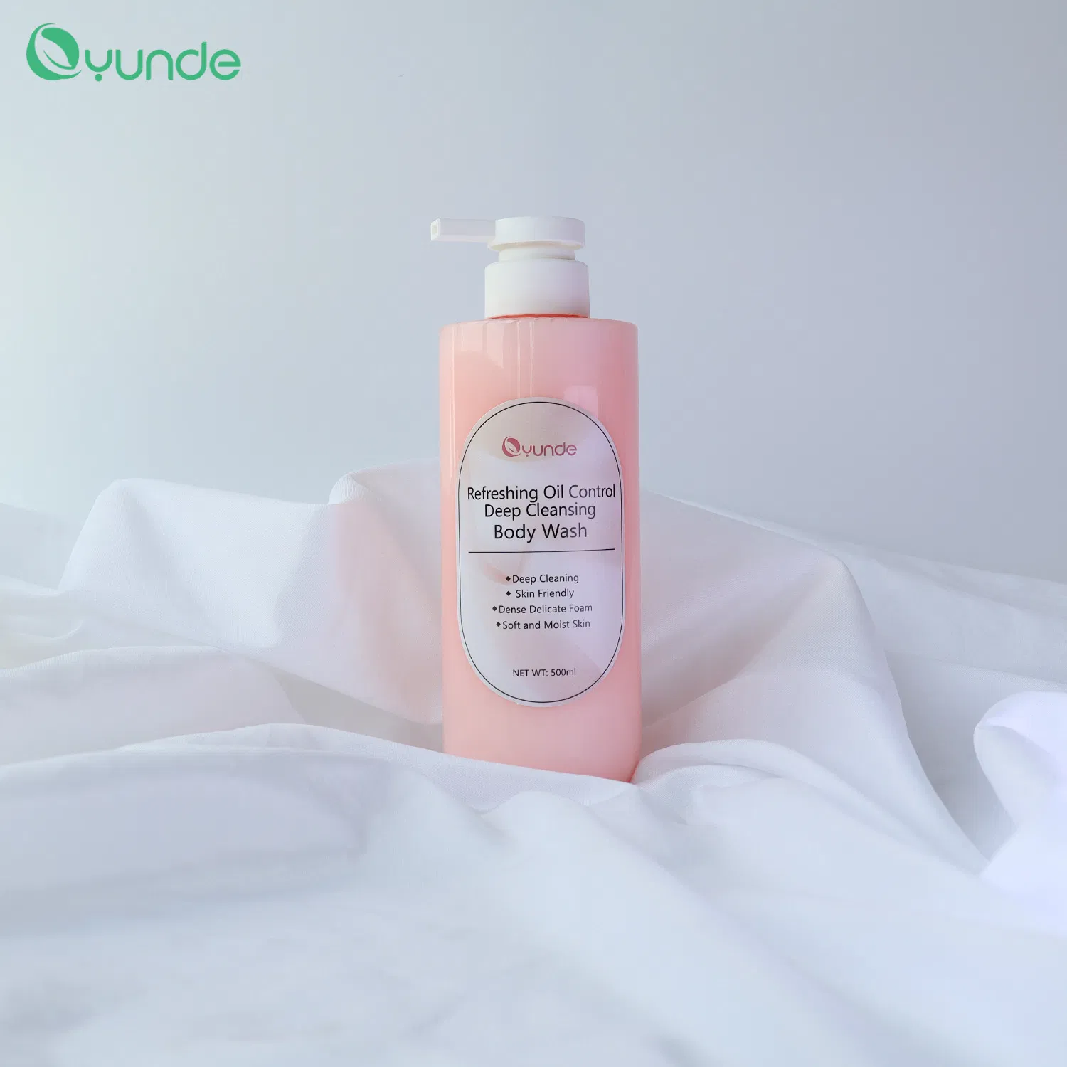 Wholesale Private Label Dense Delicate Foam Lasting Fragrance Shower Ger