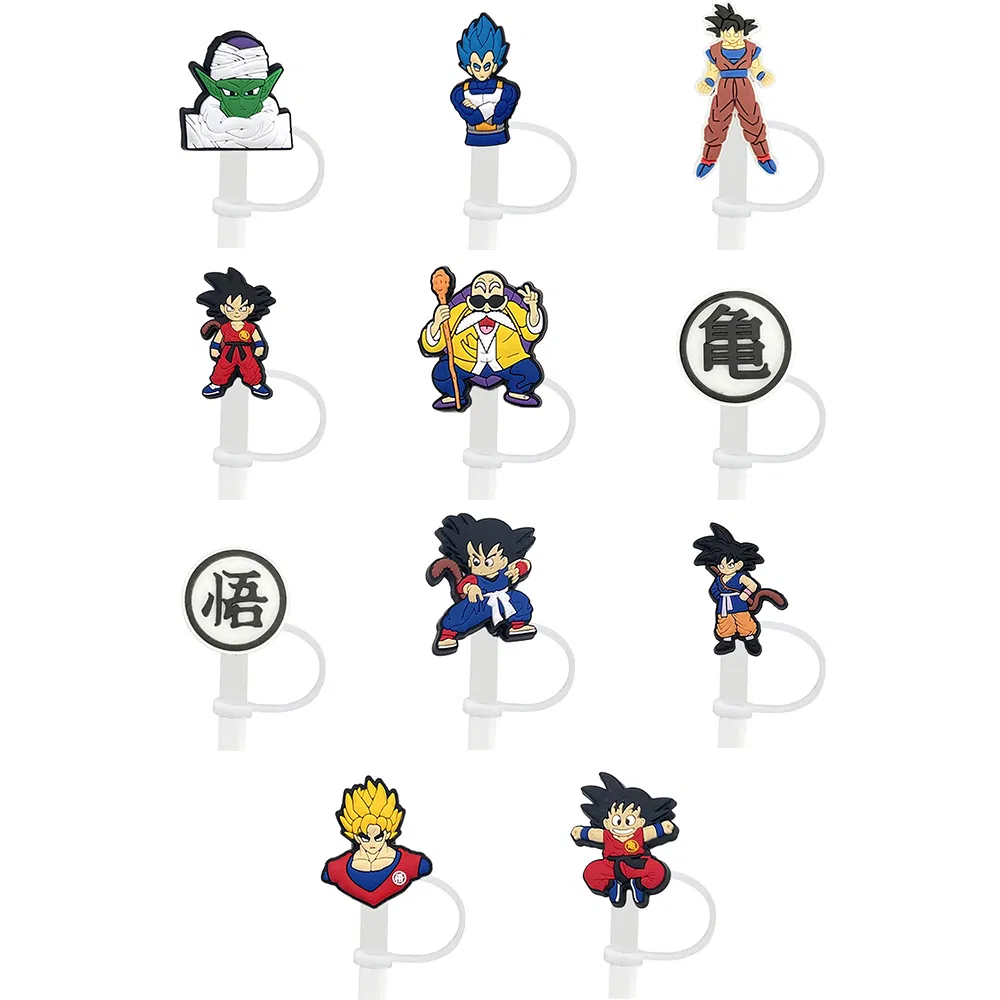 Eco-Certified Compostable Material Zero-Waste Cafe Sustainability Solutions Straw Toppers