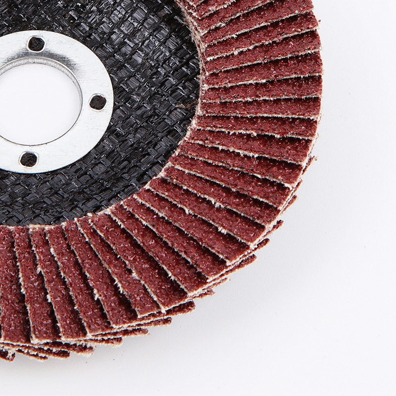 Лепестковый шлифовальный диск 100мм 80 грит, оксид алюминия