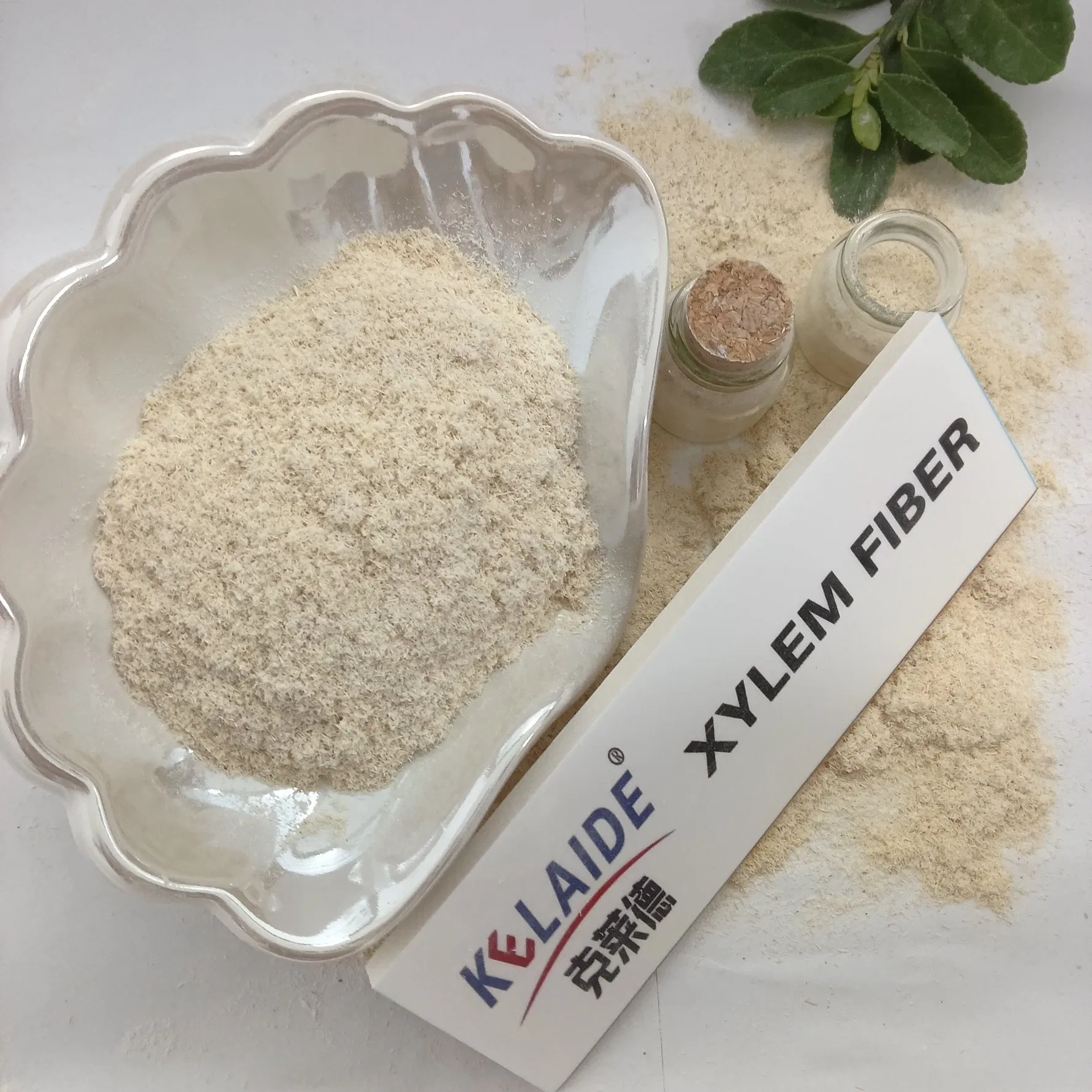 High Quality Xylem Fiber Used for Cement Mortar