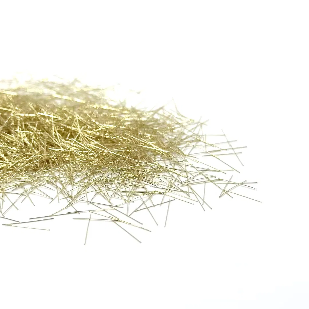 Good Quality Copper-Plated Steel Fibers for Concrete Reinforcement in Industrial Construction
