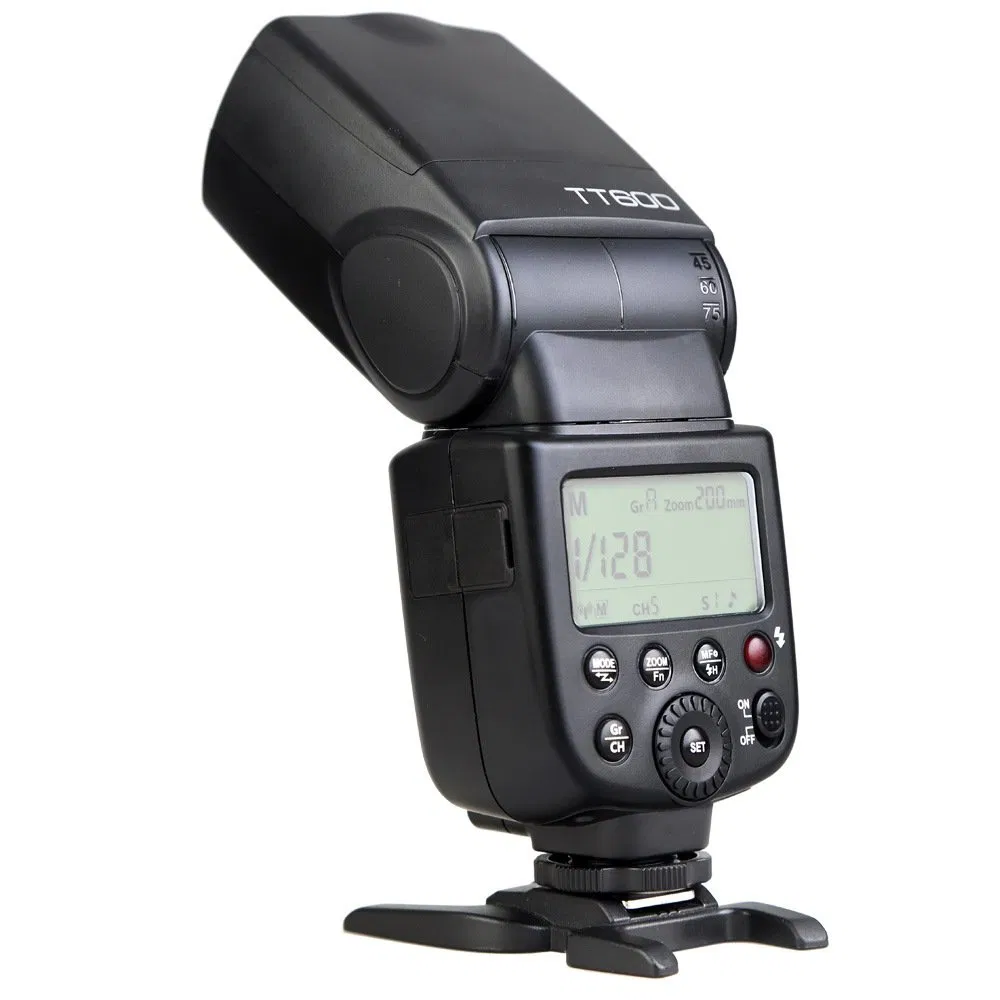 Вспышка Godox TT600 2.4G для фотостудии