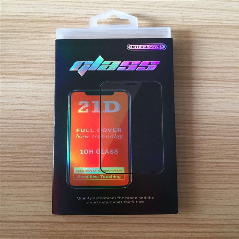 Упаковка 21d защитных стекол для iPhone 6-13 Pro Max