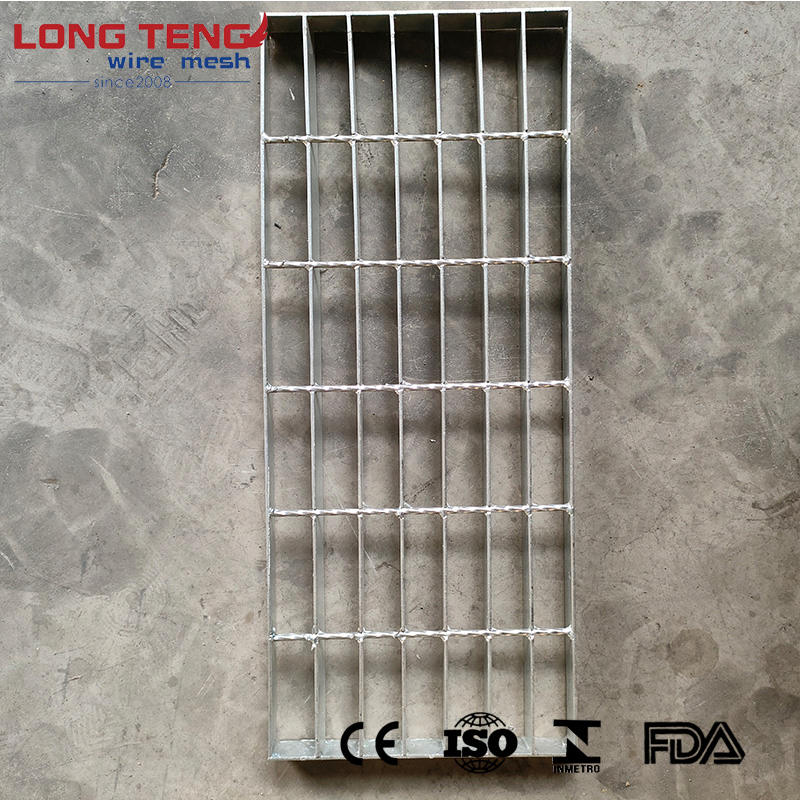 Wholesale Drainage Cover Hot Dipped Galvanized Drain Cover Steel Grating High Quality Steel Ditch Cover