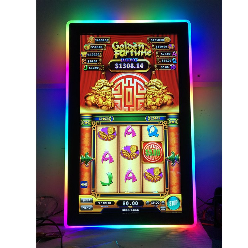 32-Inch Infrared Touch Screen Pog Casino Slot Machine Entertainment Touch Display