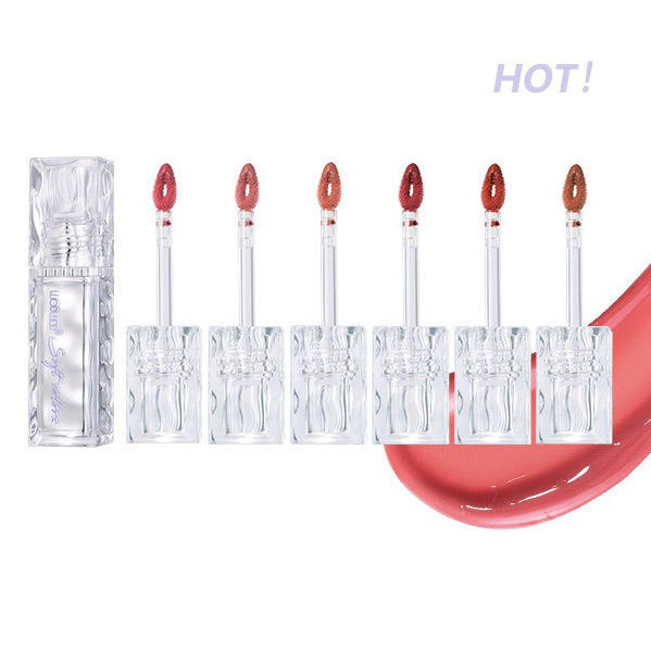 Wholesale Customization Full Coverage Rich Color Easy Glide Application Balyna Hydrating Comfortable Lip Gloss